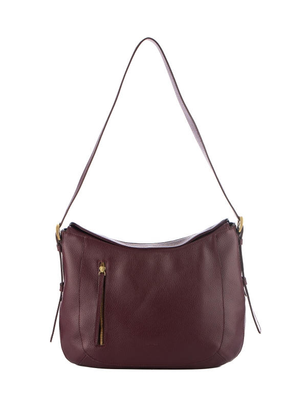 MONA śliwkowa skórzana torebka damska listonoszka torba na ramię.jpg