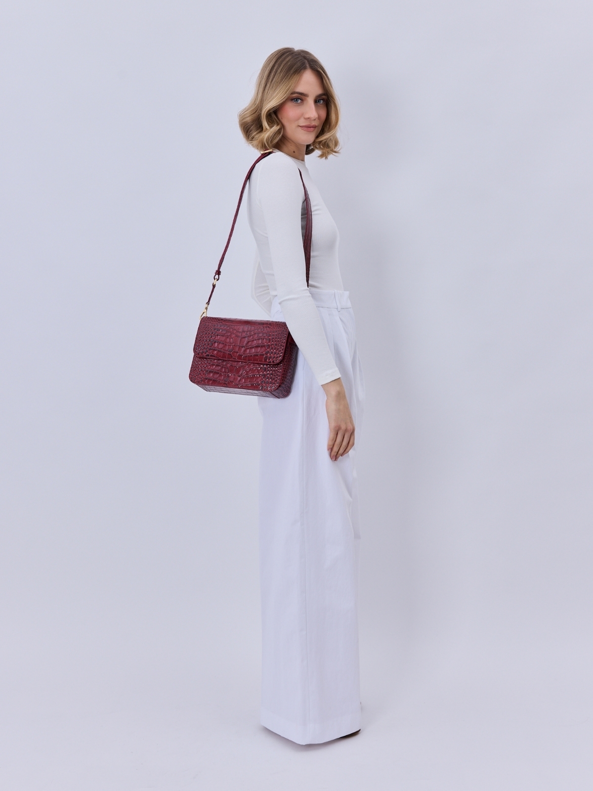 MARIA bordowa skórzana torebka damska listonoszka torba na ramię.jpg