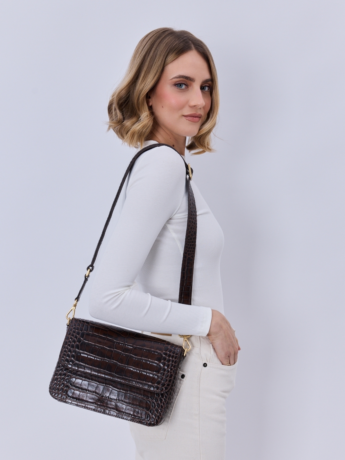 MARIA brązowa skórzana torebka damska listonoszka torba na ramię.jpg