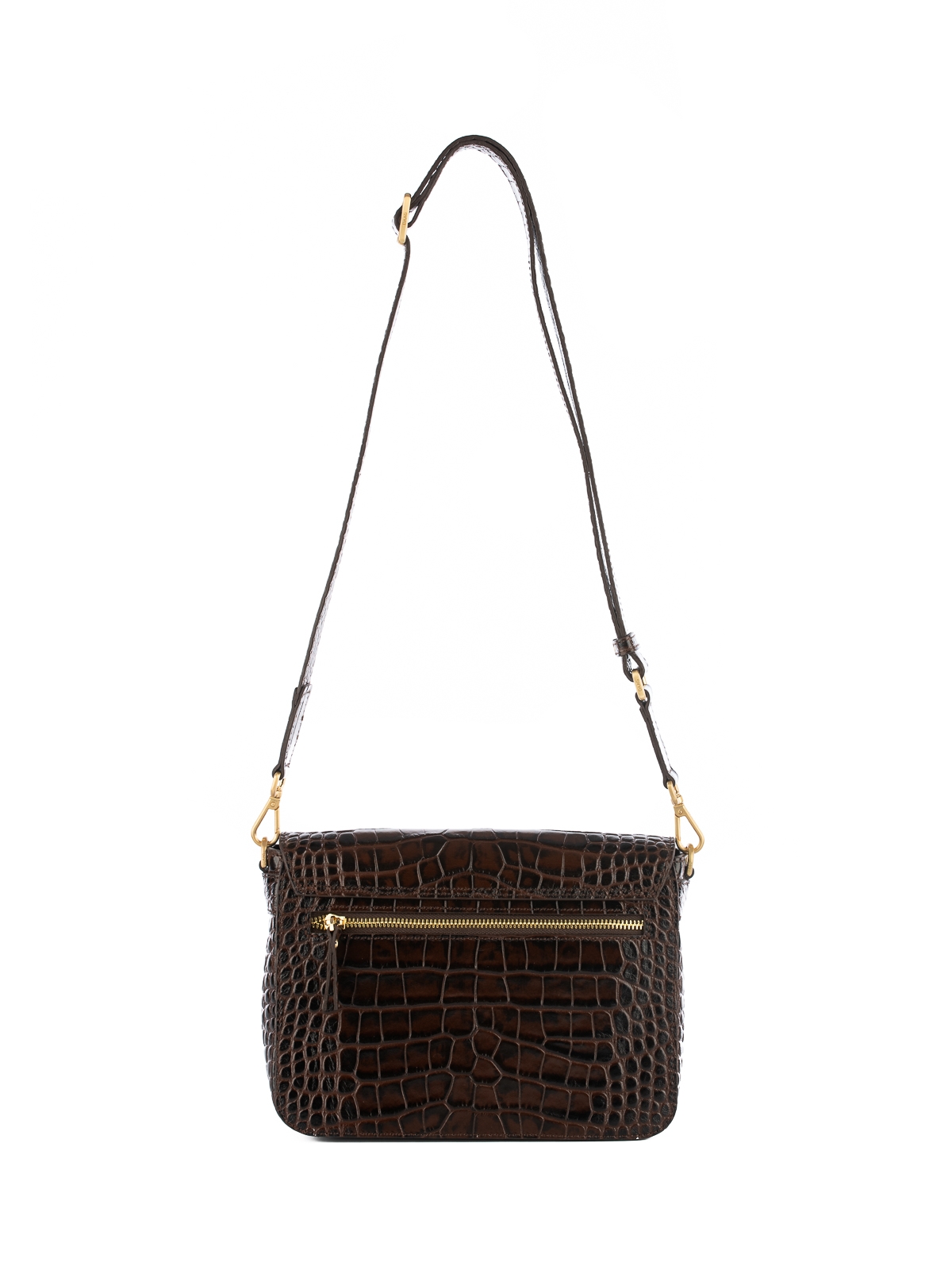 MARIA brązowa skórzana torebka damska listonoszka torba na ramię.jpg