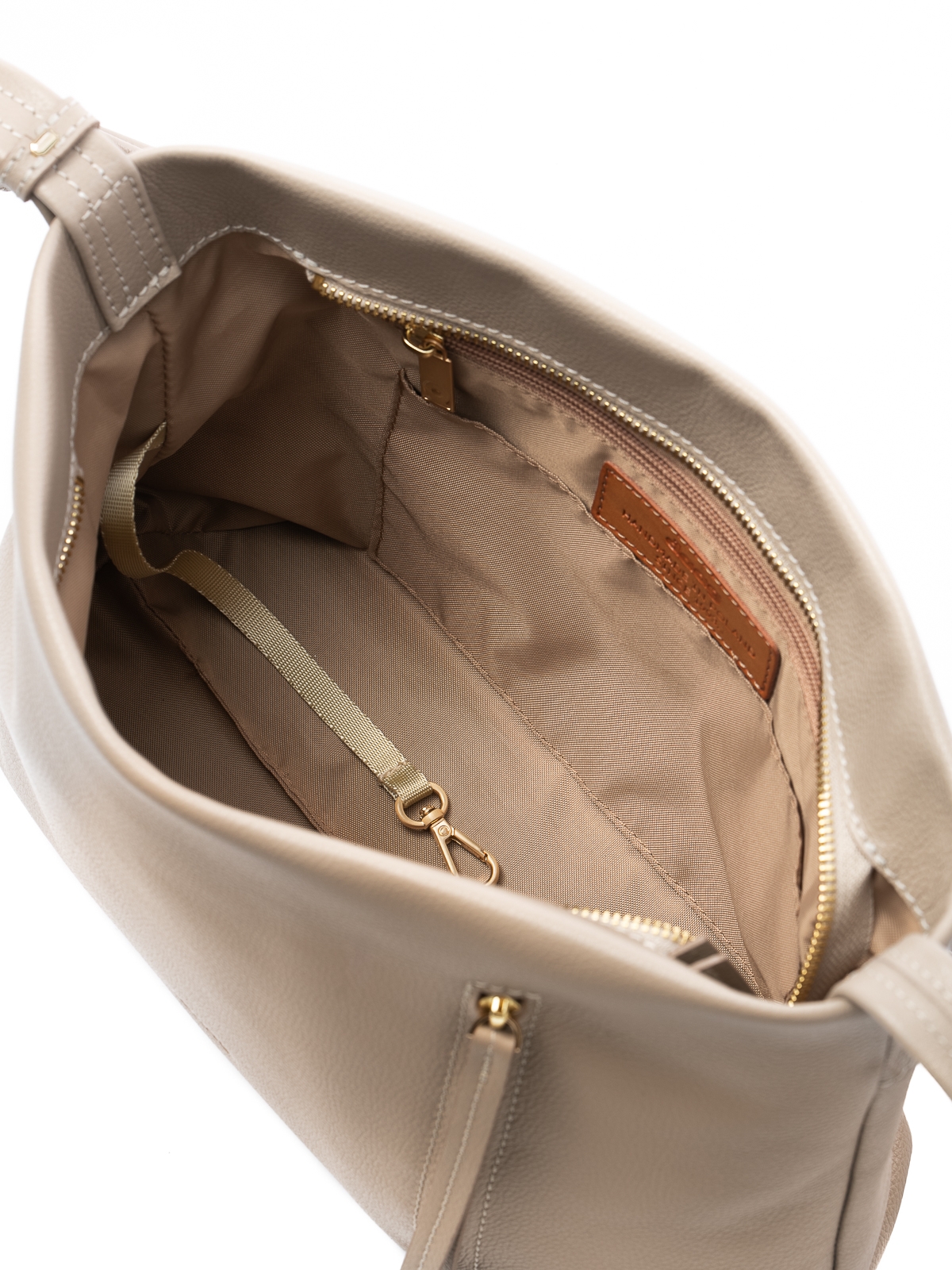 JOLIE nude skórzana torebka damska listonoszka torba na ramię.jpg