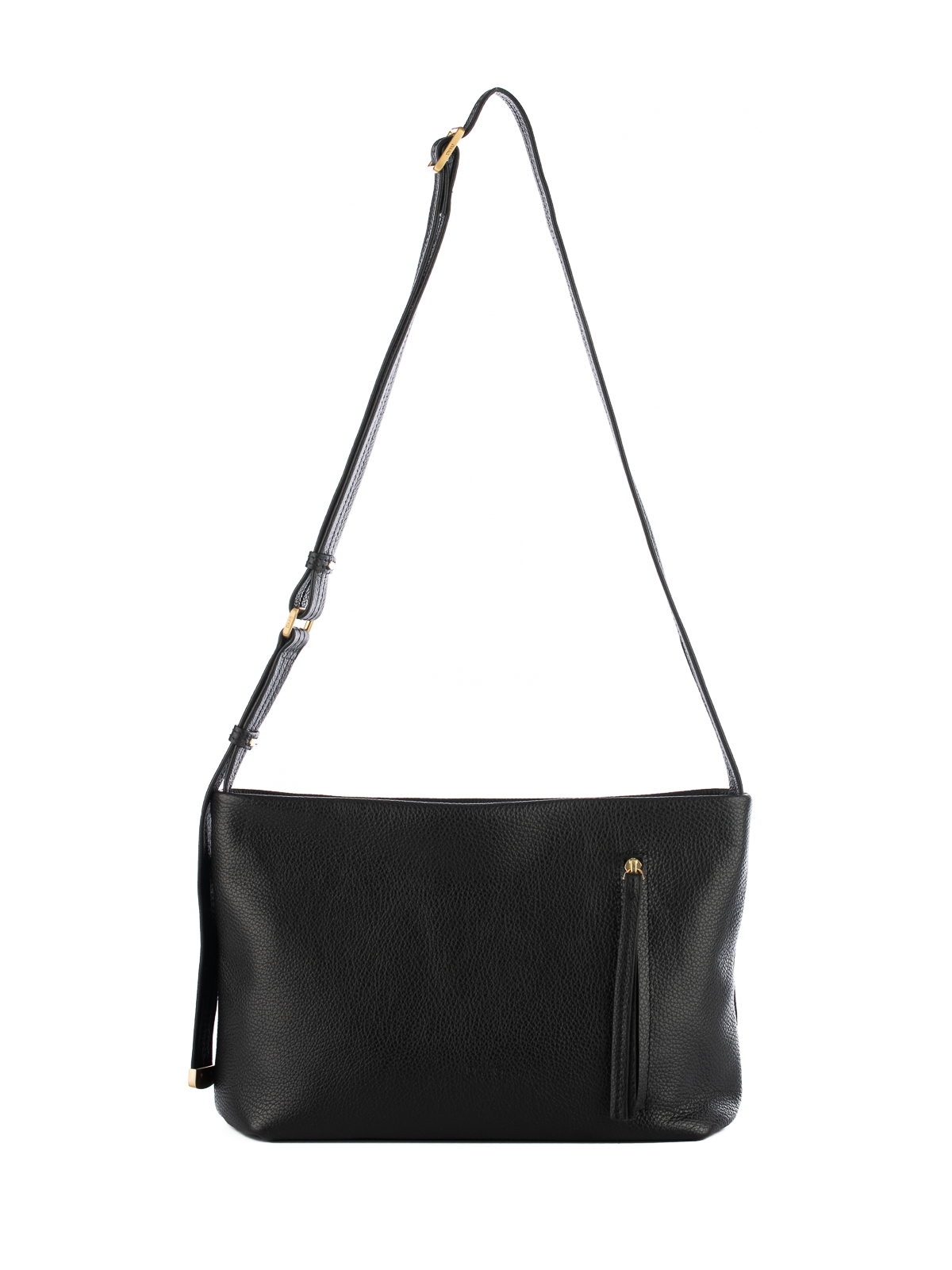 JOLIE czarna skórzana torebka damska listonoszka torba na ramię.jpg