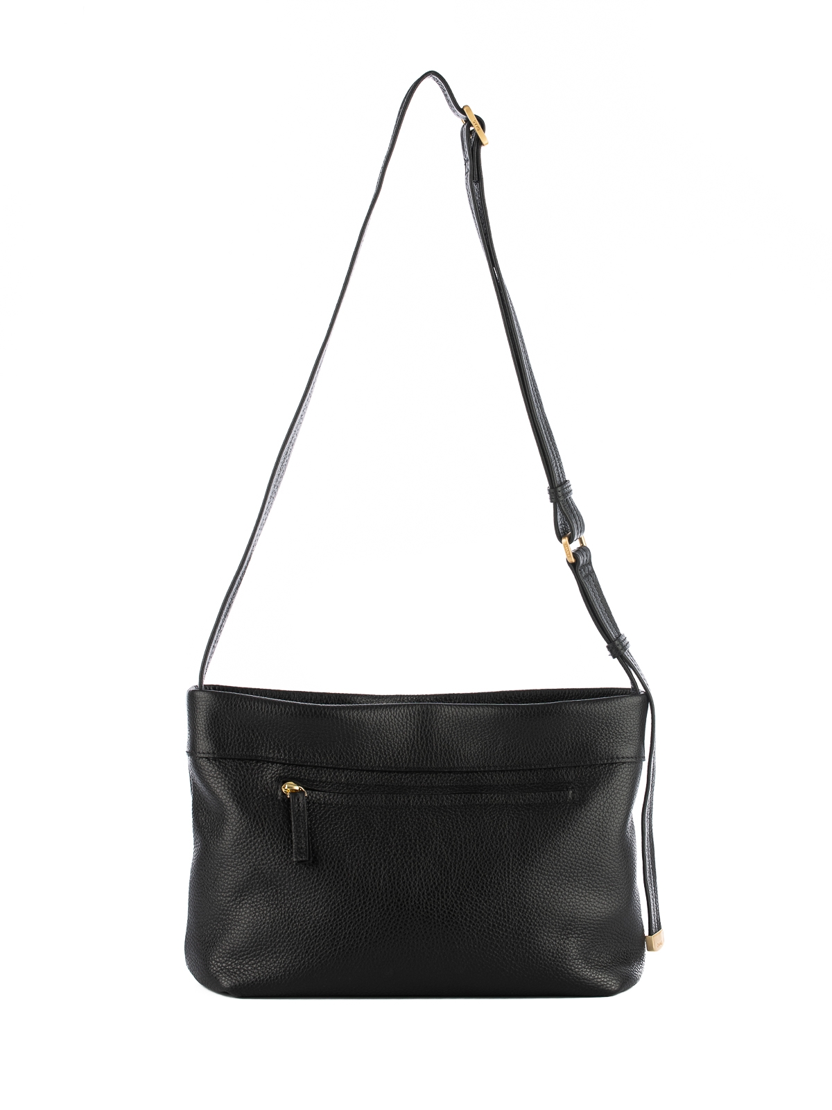 JOLIE czarna skórzana torebka damska listonoszka torba na ramię.jpg