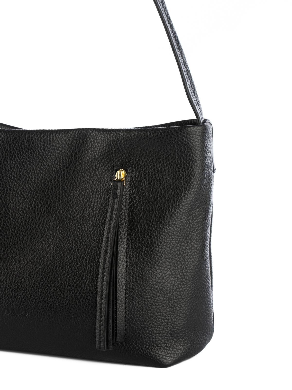 JOLIE czarna skórzana torebka damska listonoszka torba na ramię.jpg