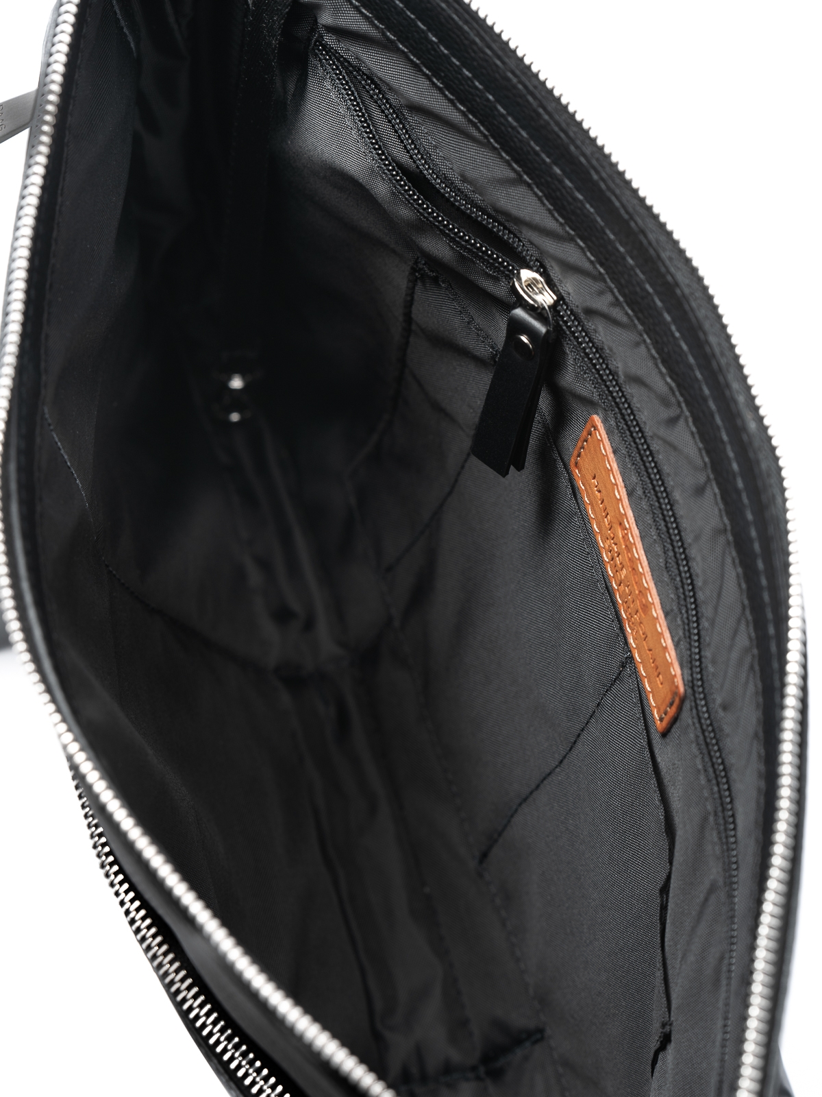 MILO czarna skórzana torba etui męska na laptopa.jp