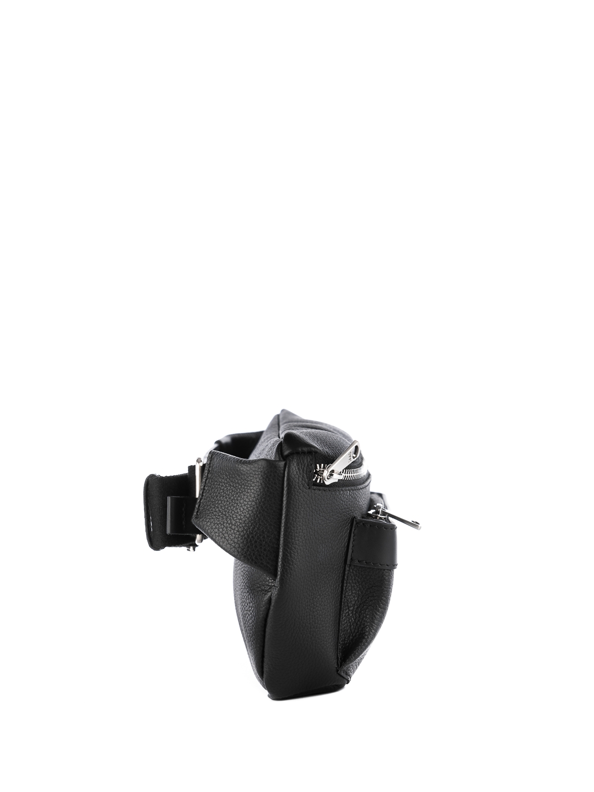 ALAN czarna skórzana męska nerka saszetka torba.jpg