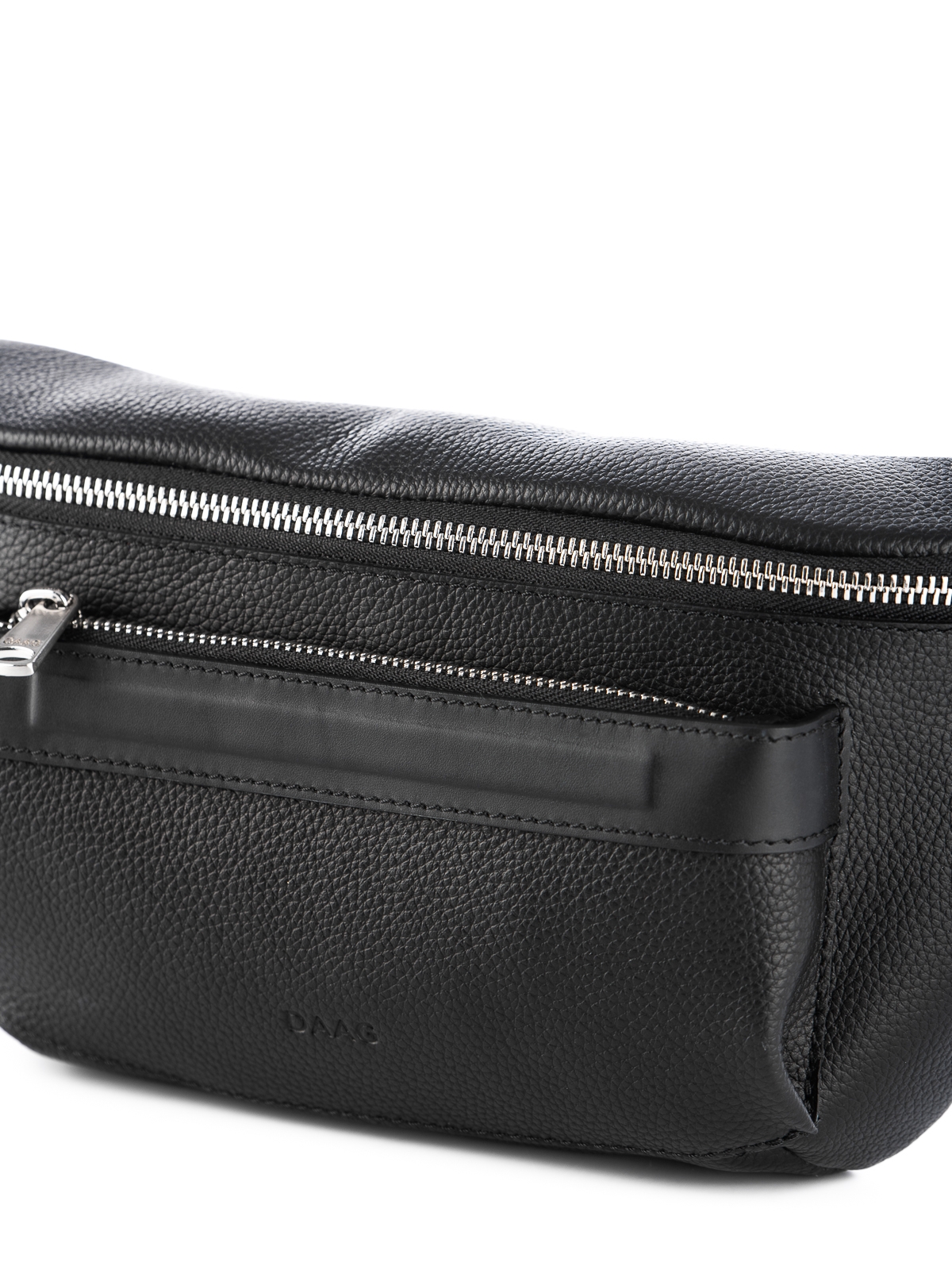 ALAN czarna skórzana męska nerka saszetka torba.jpg