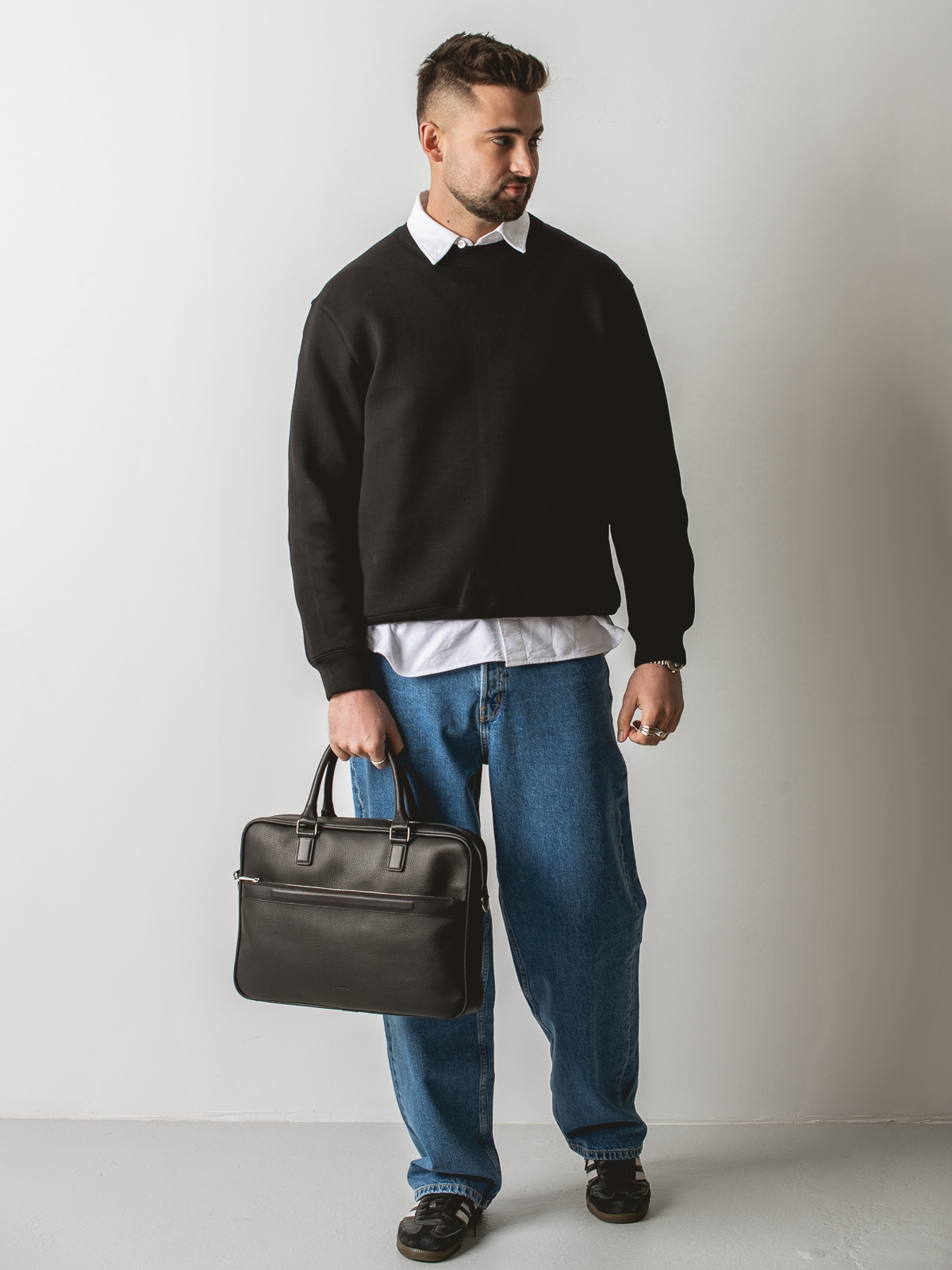 STEFAN czarna skórzana męska torba etui na laptopa.jpg