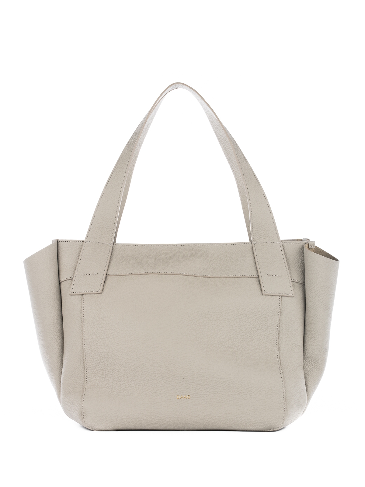 ISABELLA jasny beż skórzana torba shopper damska duża shopperka.jpg