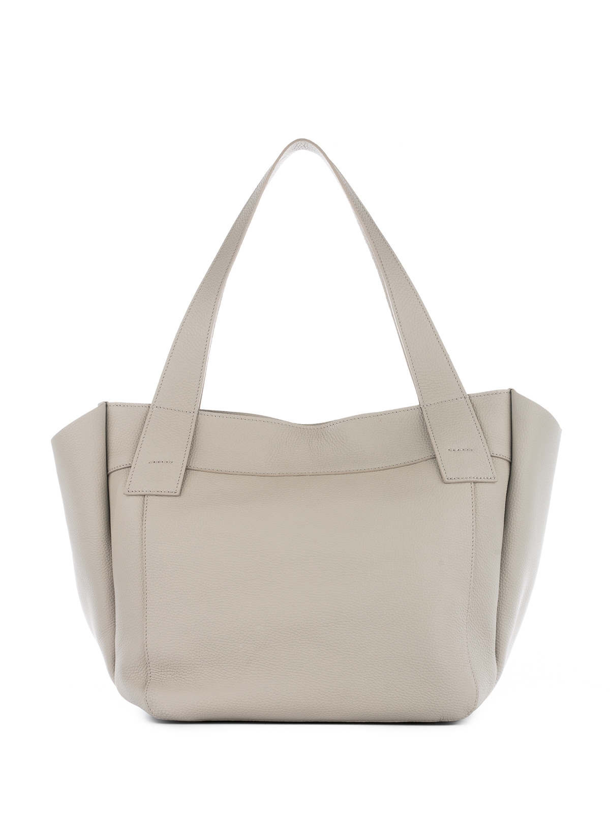 ISABELLA jasny beż skórzana torba shopper damska duża shopperka.jpg