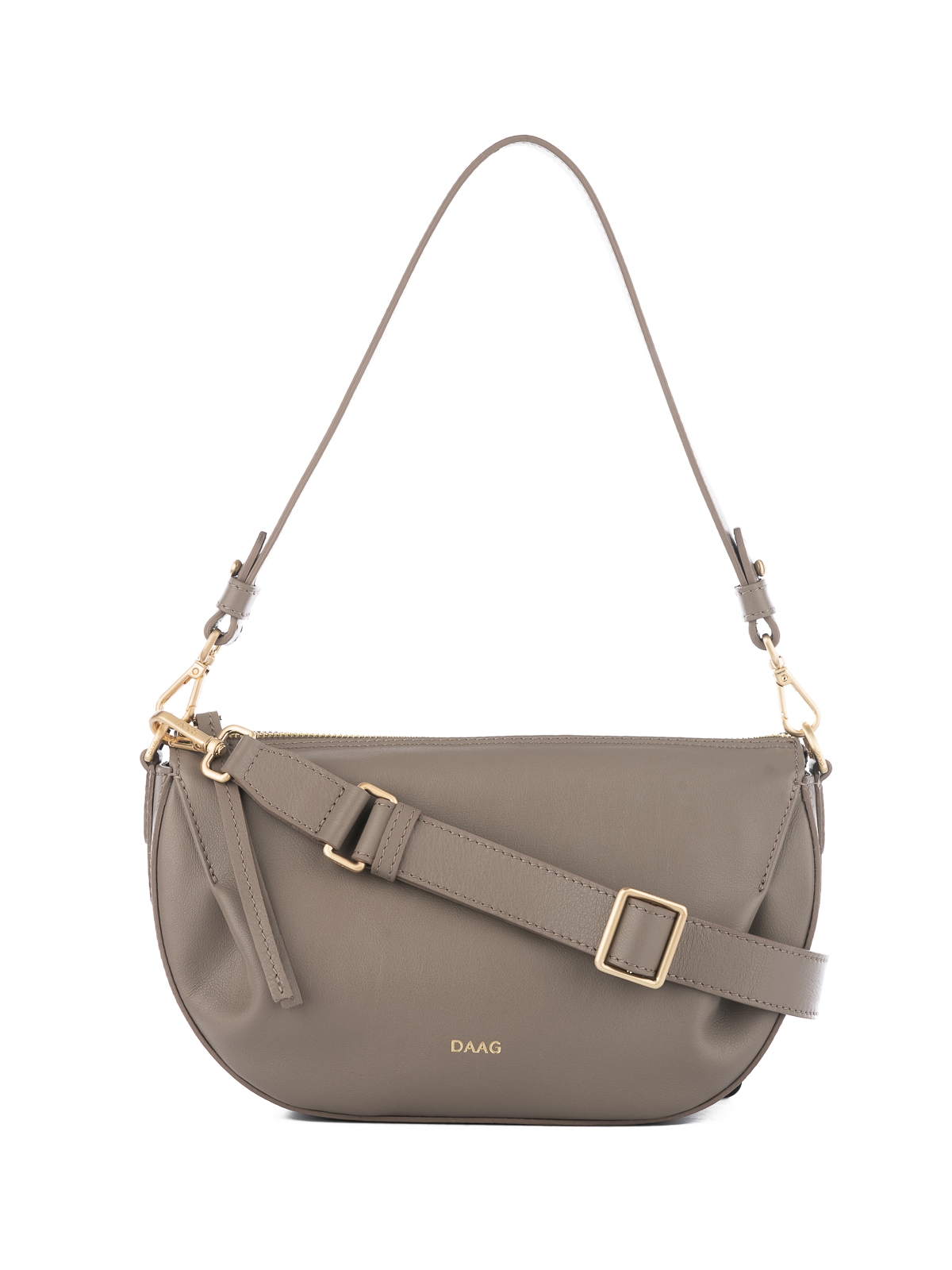 PENELOPE zimny beż gładka skórzana torebka damska listonoszka torba na ramię.jpg