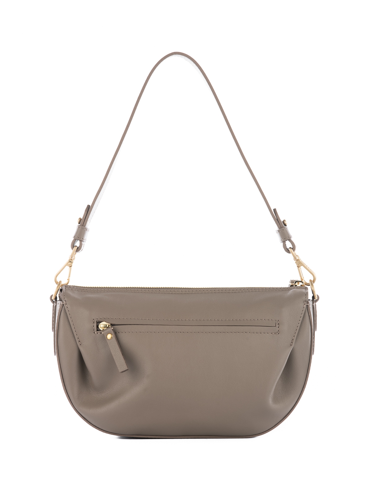 PENELOPE zimny beż gładka skórzana torebka damska listonoszka torba na ramię.jpg