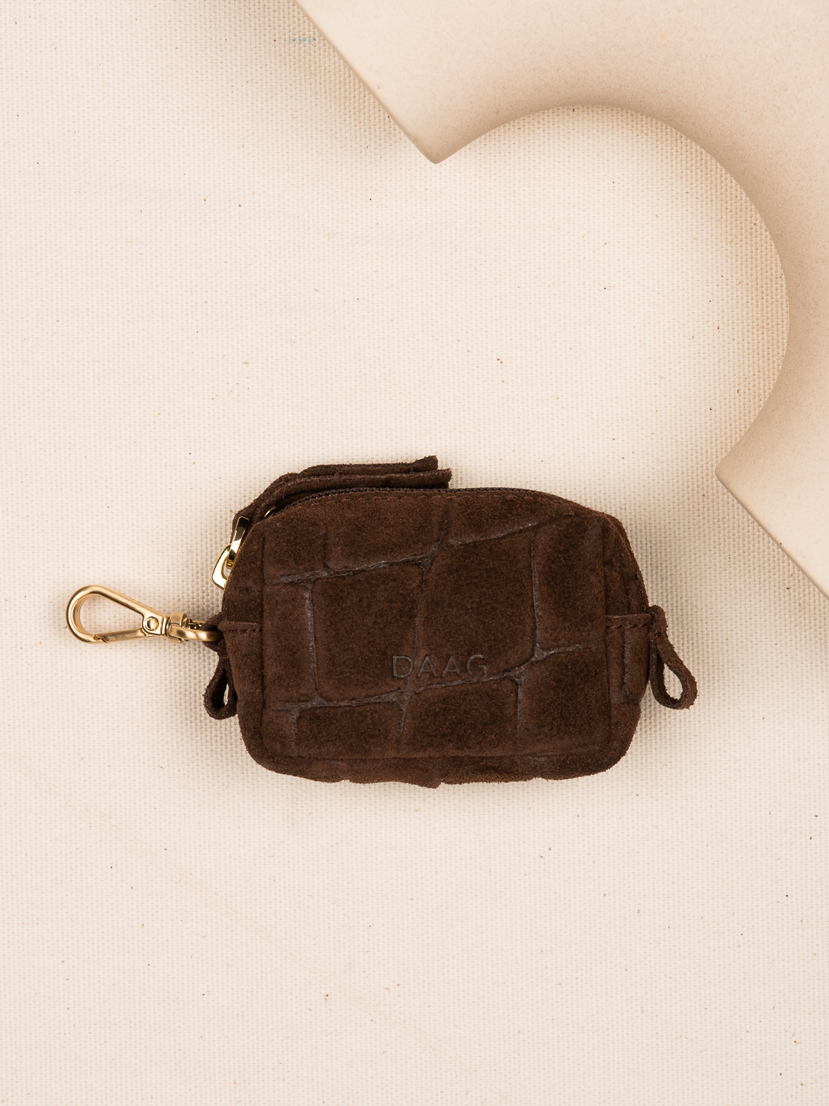 CHARMS lily mini saszetka zamsz czekoladowy croco skórzana zero waste.jpg