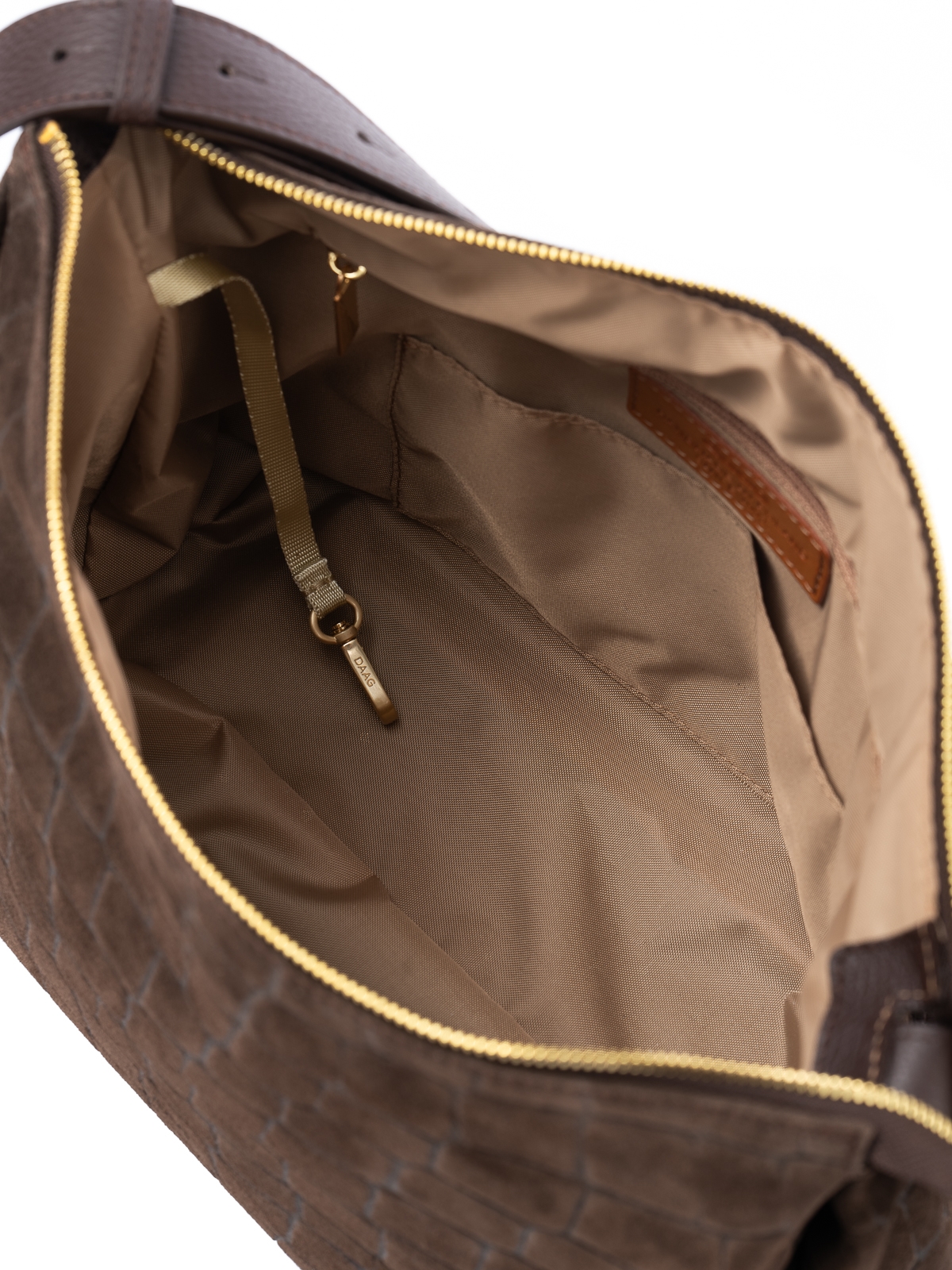 FLORENCE zamsz czekoladowy croco skórzana torebka damska listonoszka torba na ramię.jpg