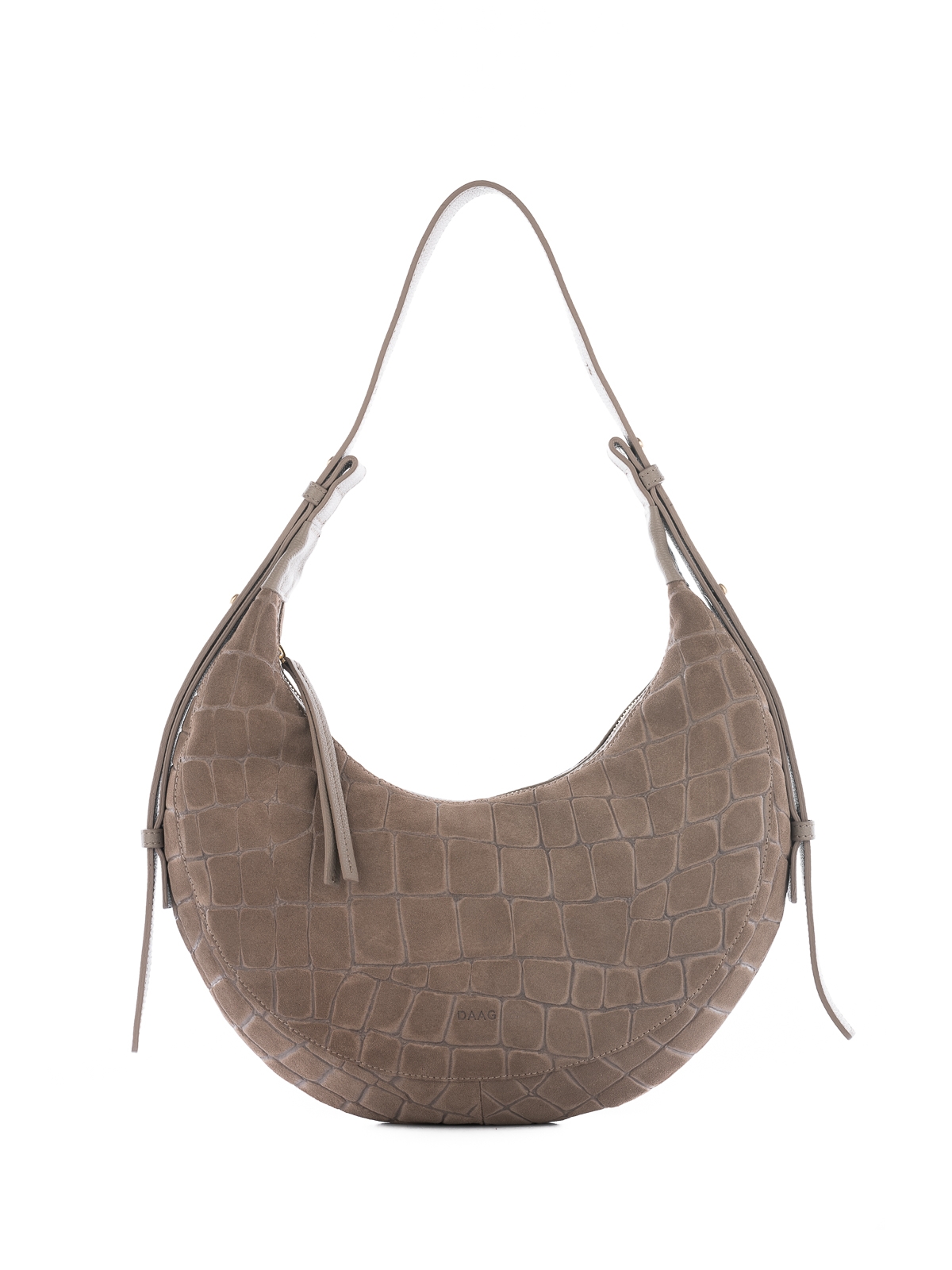 KAYLA zamsz jasny taupe croco skórzana torebka damska torba na ramię.jpg