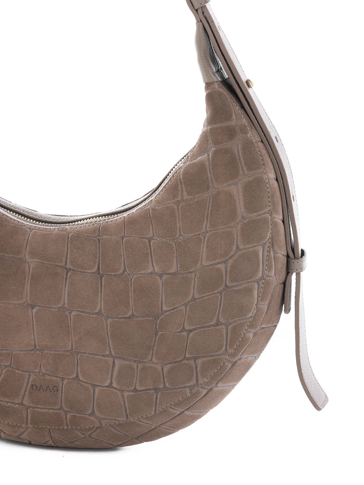 KAYLA zamsz jasny taupe croco skórzana torebka damska torba na ramię.jpg