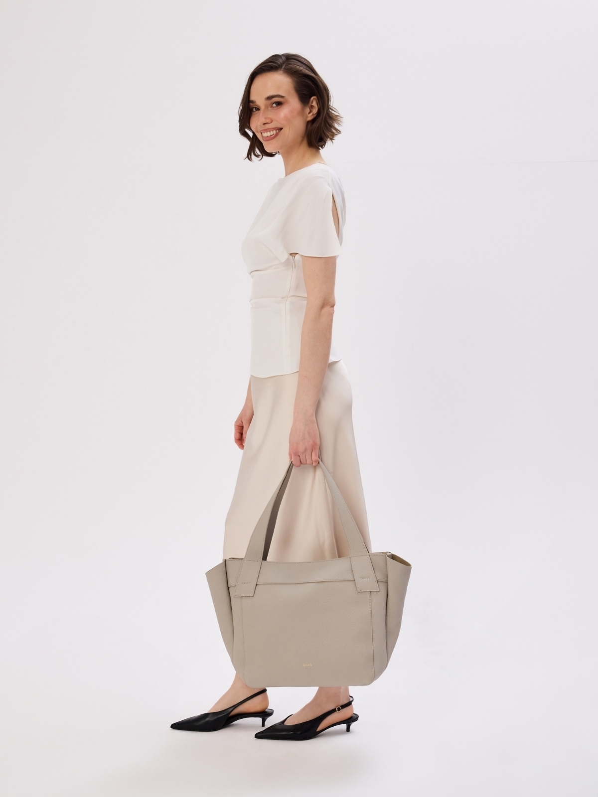 ISABELLA jasny beż skórzana torba shopper damska duża shopperka.jpg