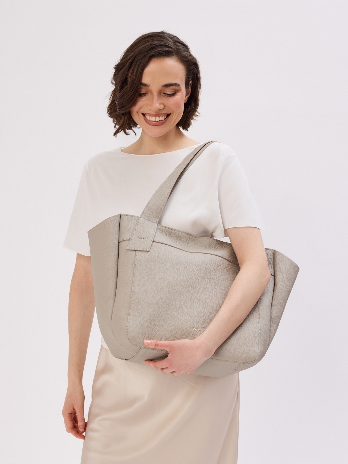 ISABELLA jasny beż skórzana torba shopper damska duża shopperka.jpg