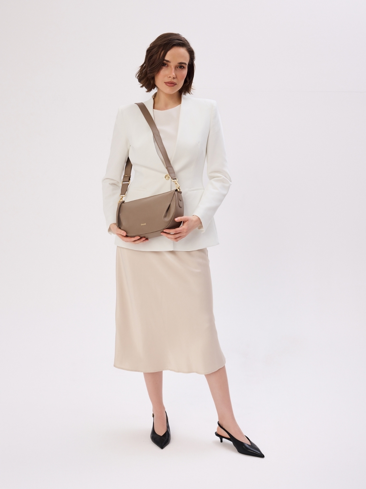 PENELOPE zimny beż gładka skórzana torebka damska listonoszka torba na ramię.jpg