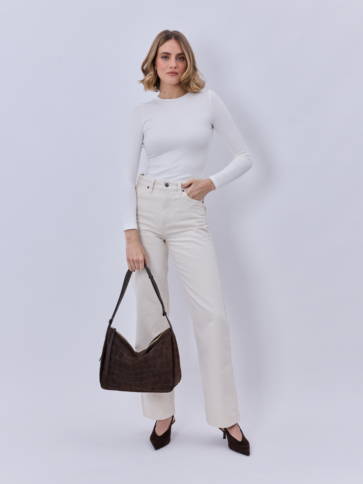 FLORENCE zamsz czekoladowy croco skórzana torebka damska listonoszka torba na ramię.jpg