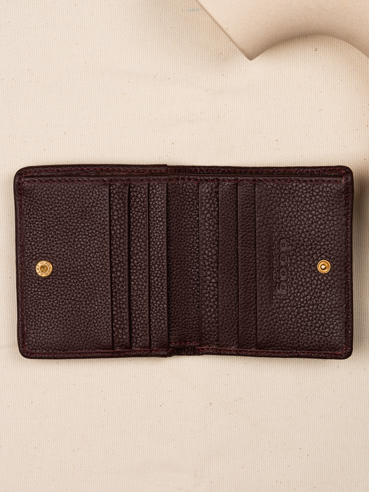 MARY śliwkowy groszek skórzany portfel damski.jpg