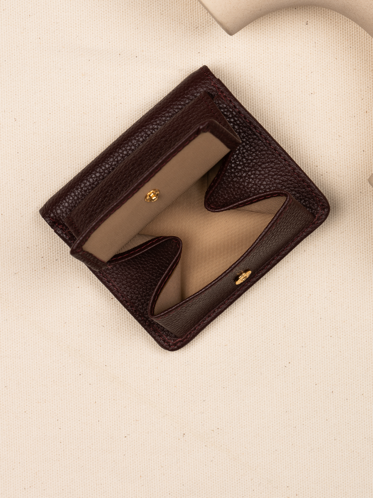 MARY śliwkowy groszek skórzany portfel damski.jpg