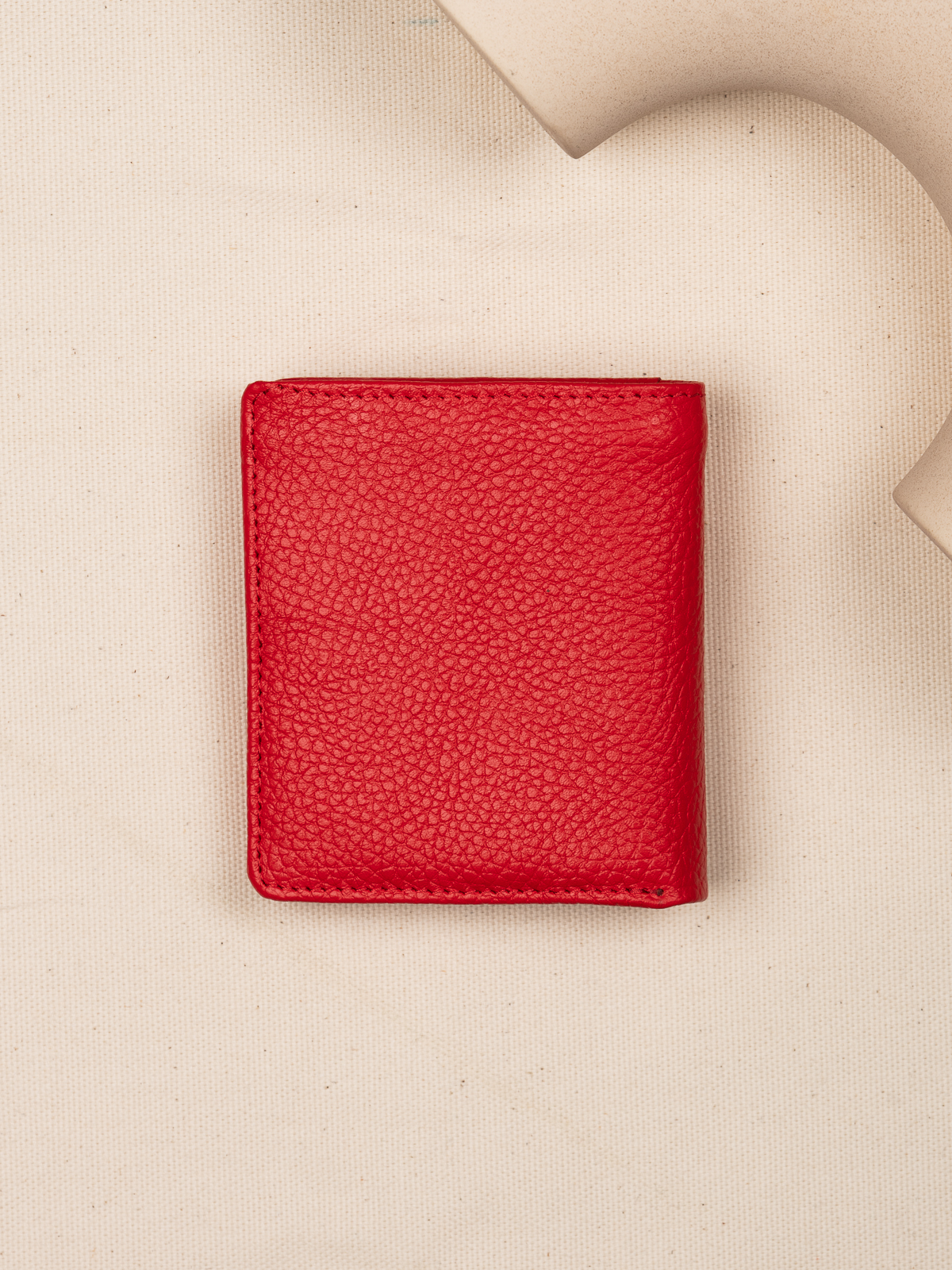 MARY czerwony groszek skórzany portfel damski.jpg