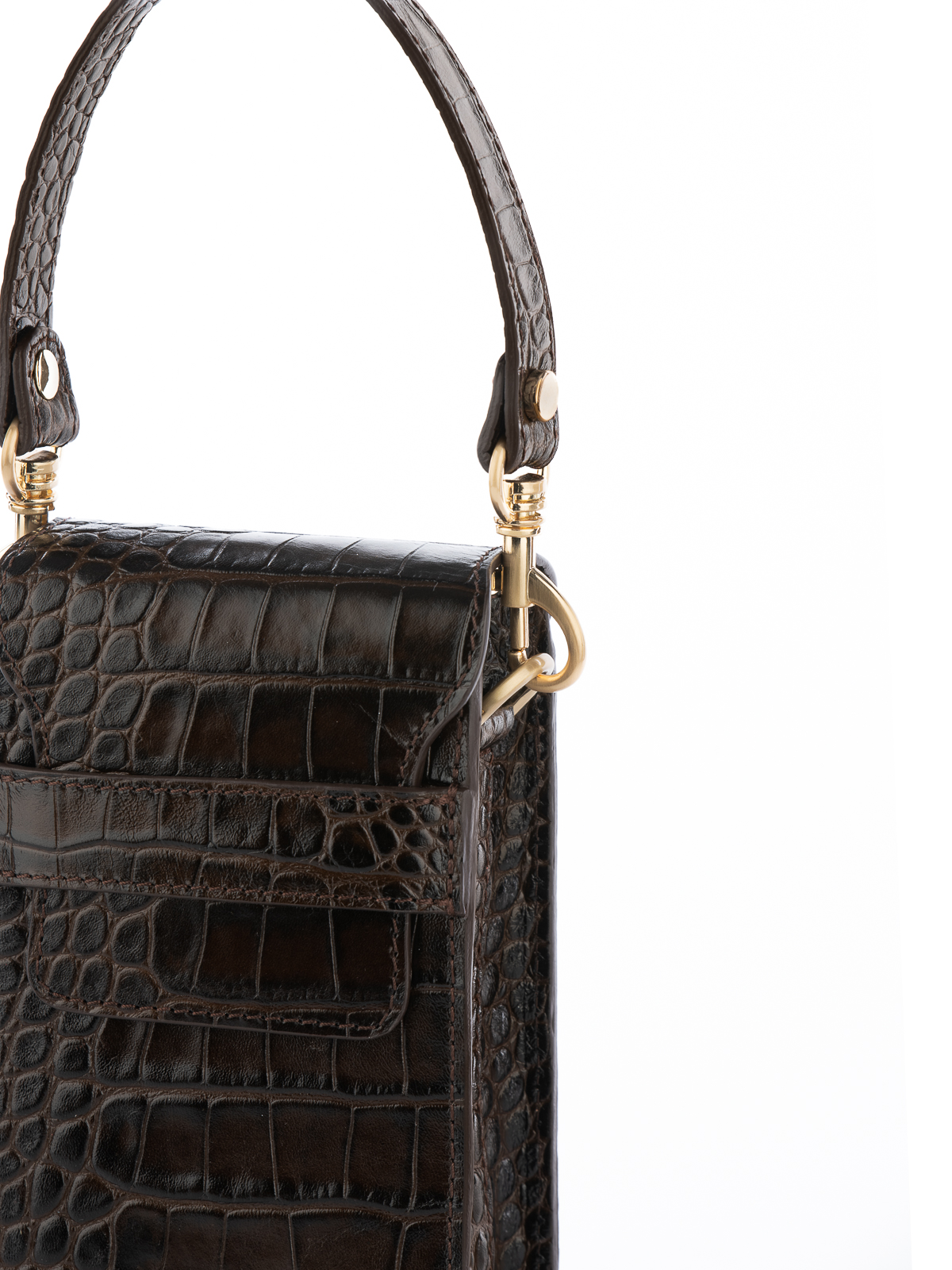 LAGO brązowa skórzana torebka damska na telefon lgs.jpg