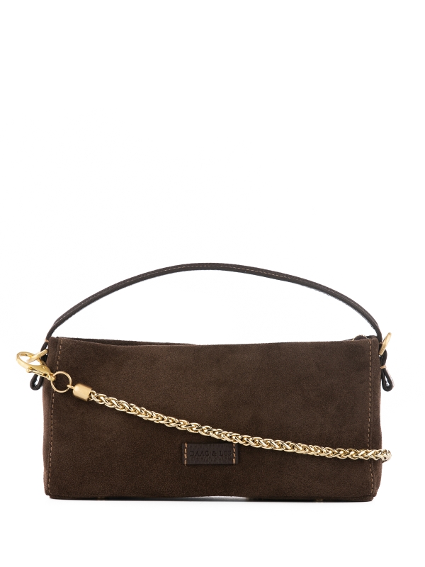 ECLAT zamsz czekoladowy skórzana torebka damska kopertówka lgs.jpg