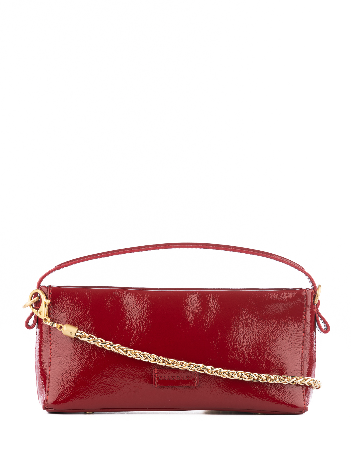ECLAT czerwony połysk skórzana torebka damska kopertówka lgs.jpg