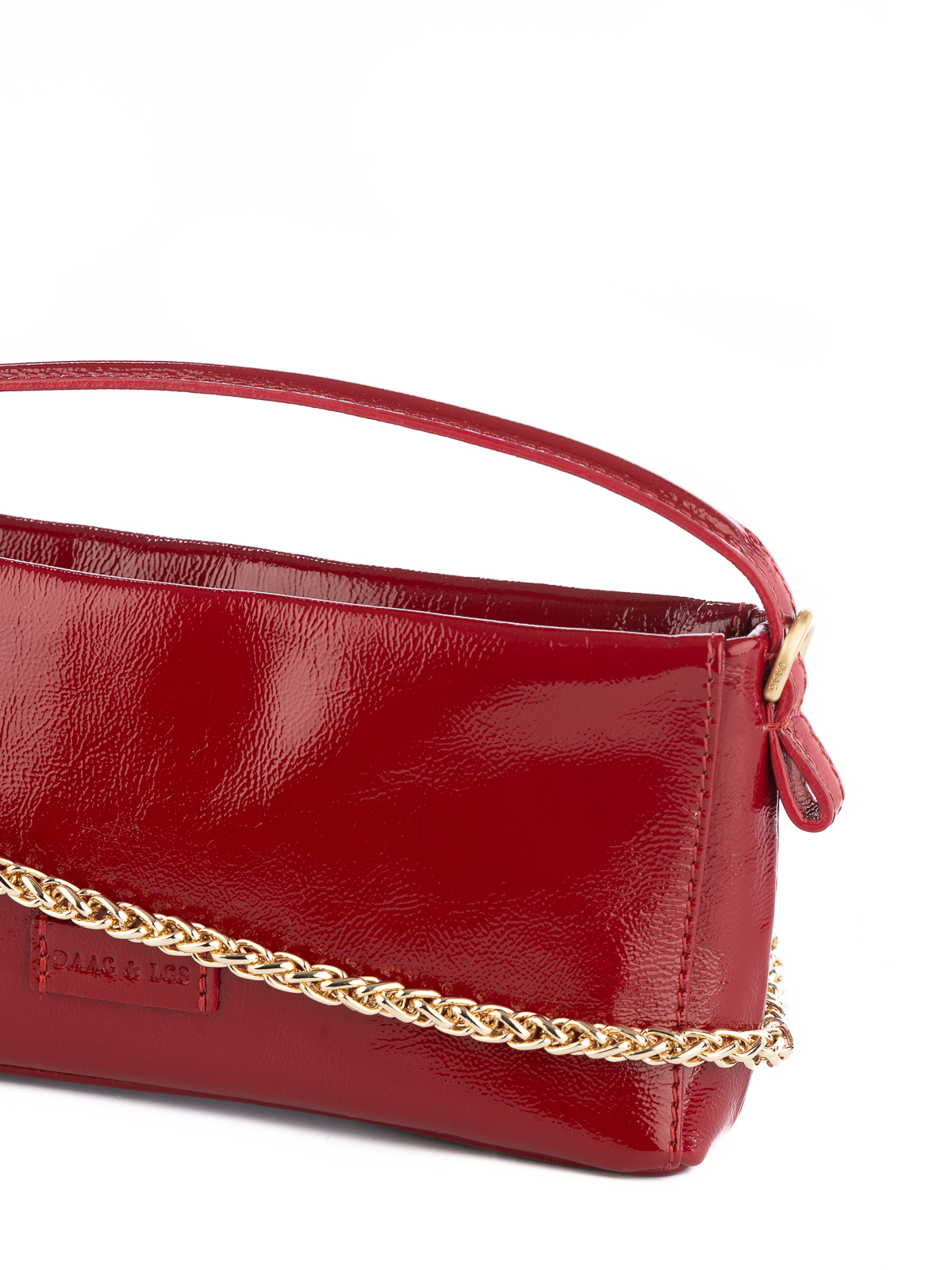 ECLAT czerwony połysk skórzana torebka damska kopertówka lgs.jpg