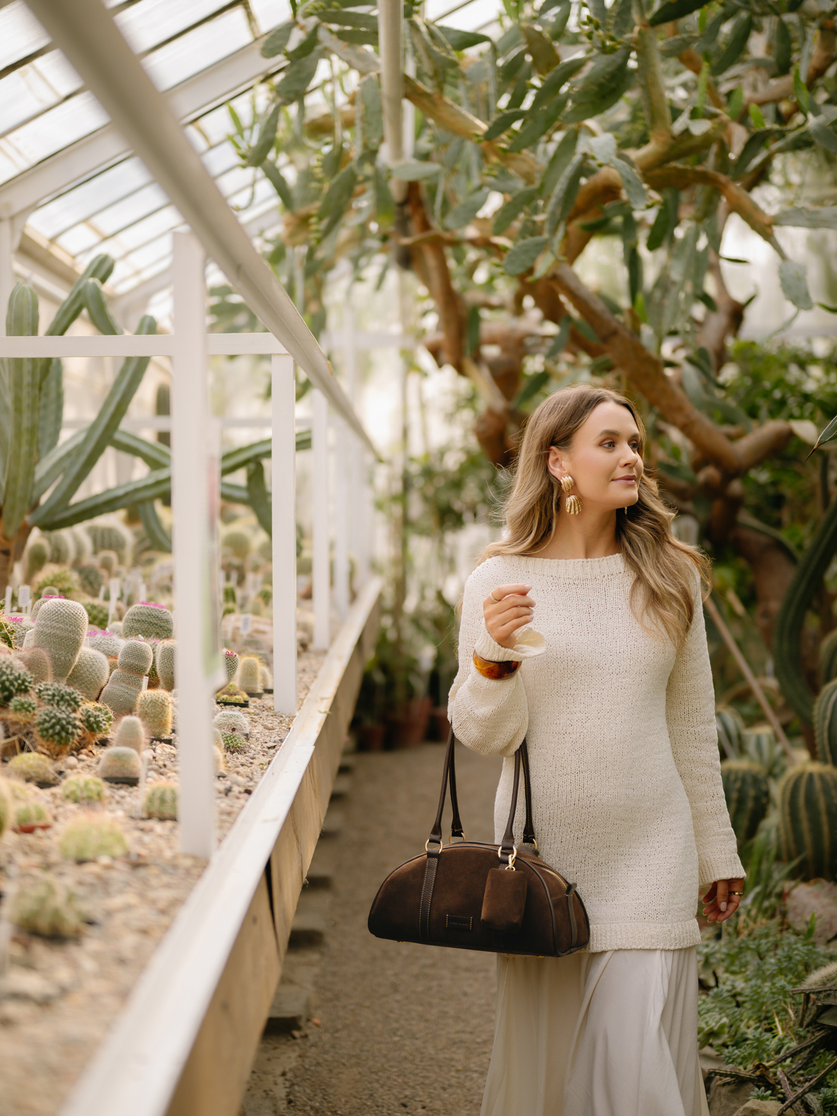 CHARMS saszetka zamsz czekoladowy breloczek skórzany lgs.jpg