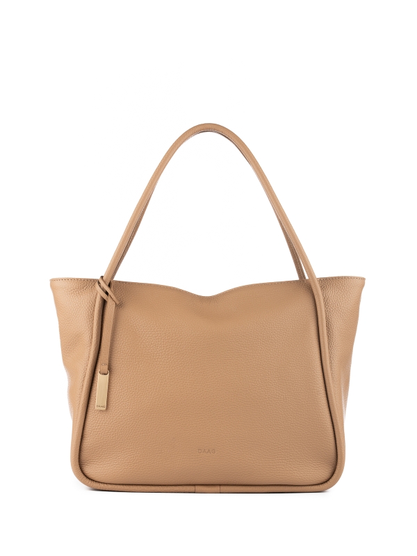 GULIETTA beżowa skórzana torba shopper damska shopperka.jpg