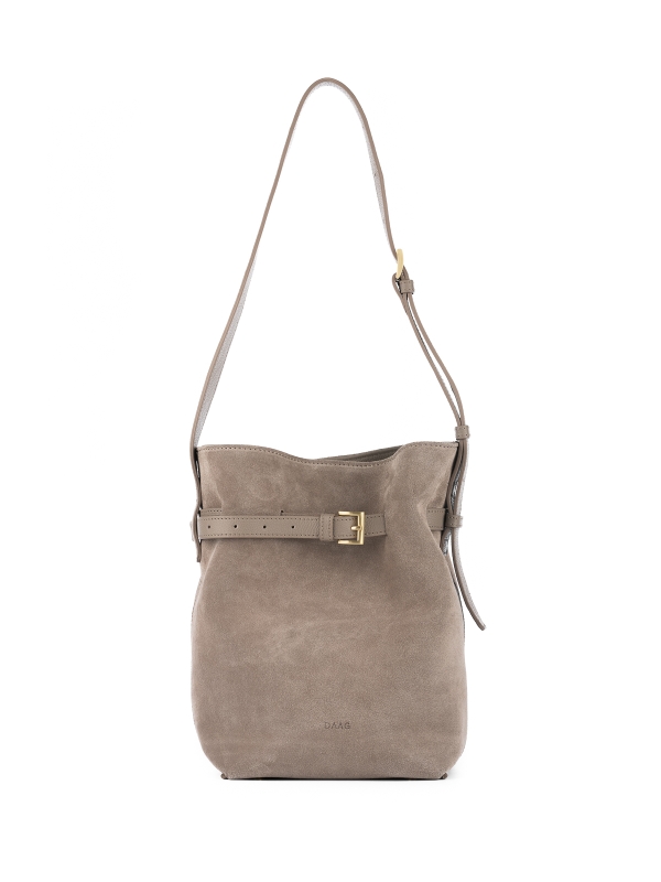 ISOLDE zamsz jasny taupe skórzana torebka damska worek na ramię.jpg