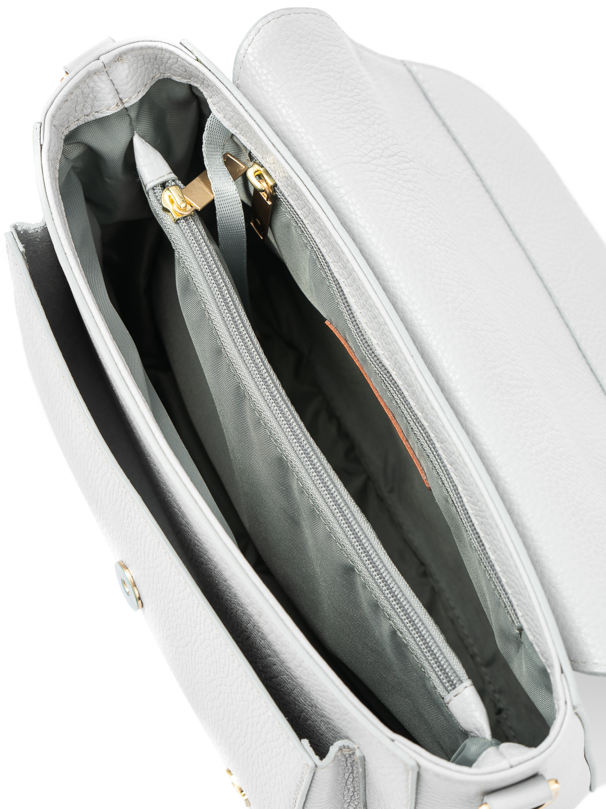 MADELINE szara groszek skórzana torebka damska duża.jpg