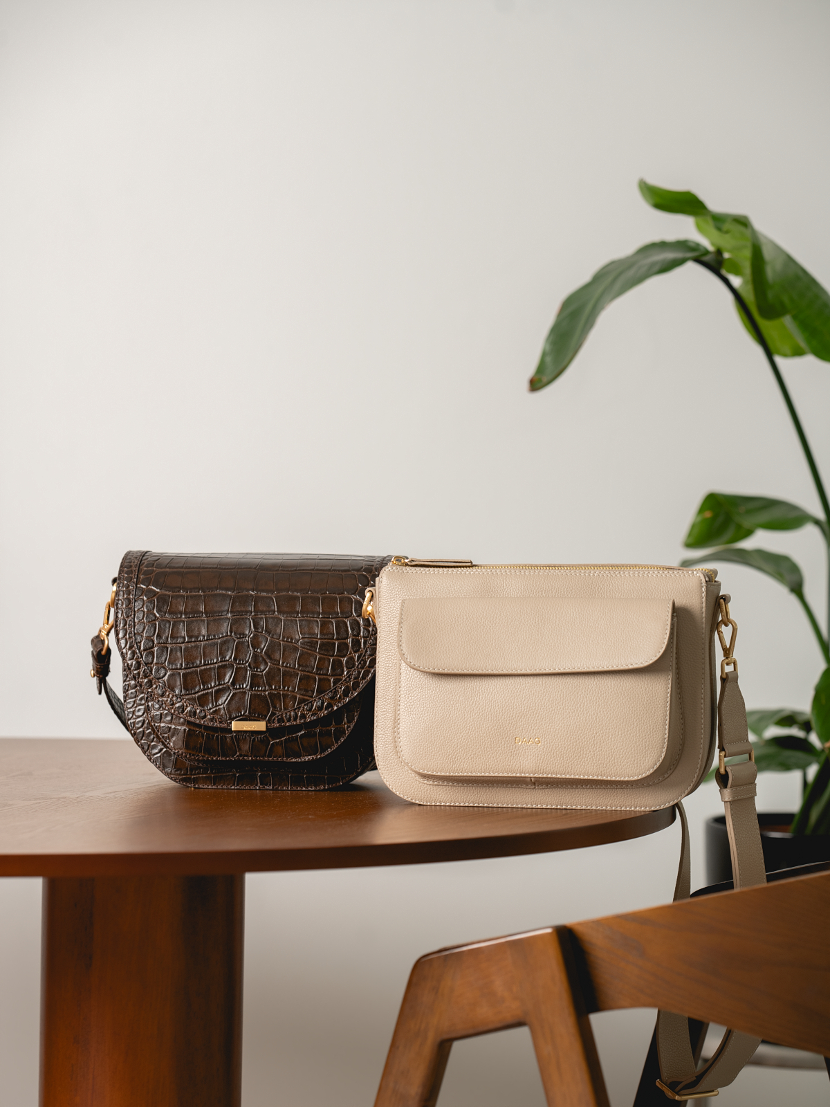 MARLOTTE zimny beż groszek skórzana duża torebka damska listonoszka torba na ramię.jpg