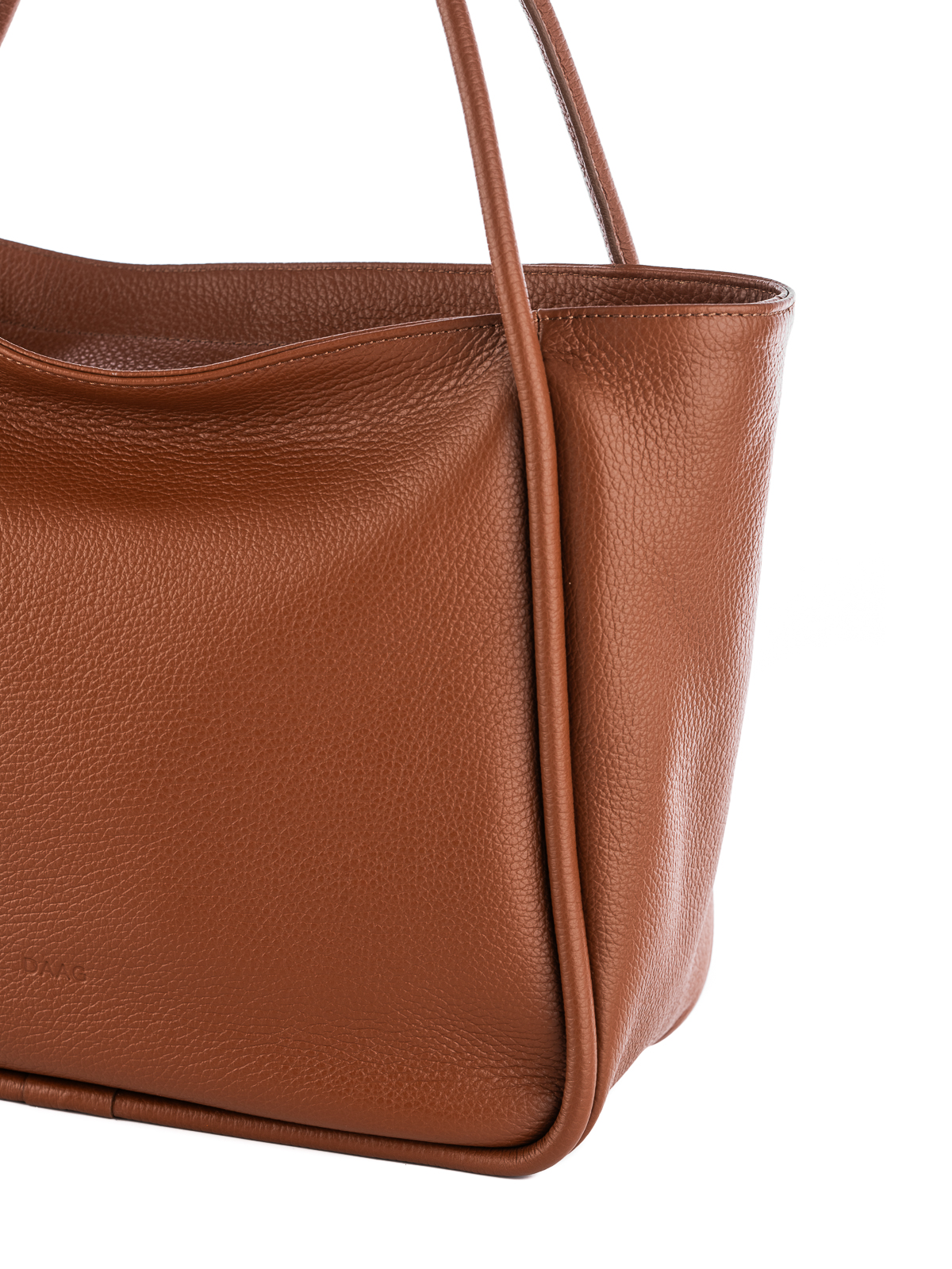 GULIETTA koniak skórzana torba shopper damska shopperka.jpg