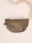 PENNY taupe skórzane etui na klucze zero waste