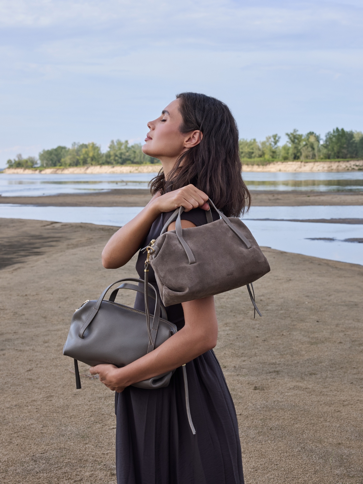 LIVIA taupe skórzana torebka damska listonoszka torba na ramię.jpg