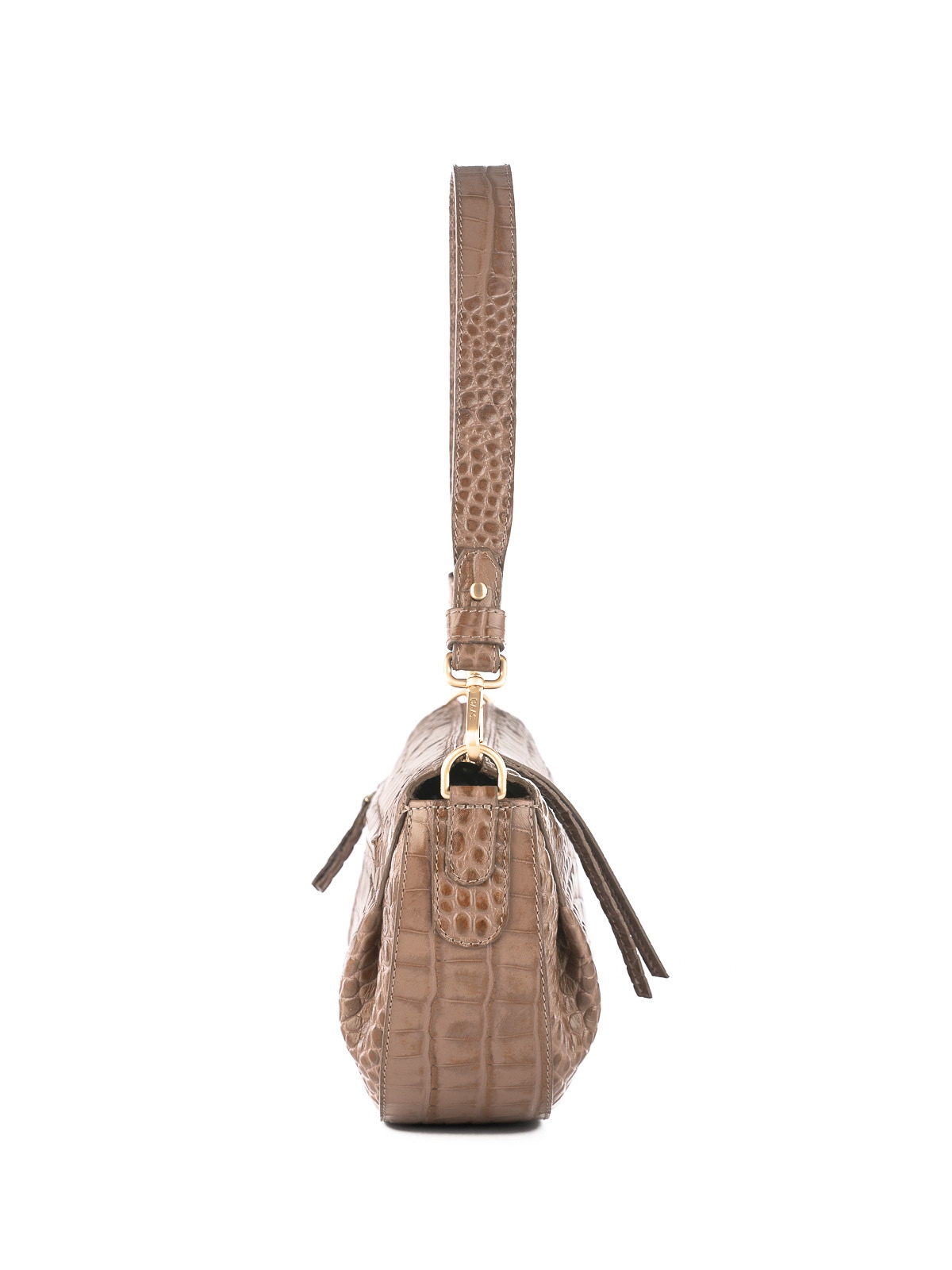 PENELOPE dark nude croco skórzana torebka damska listonoszka torba na ramię.jpg